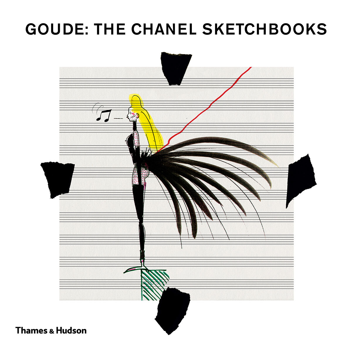 シャネル CHANEL Goude The Chanel Sketchbooks 166874 GOUDE CHANEL